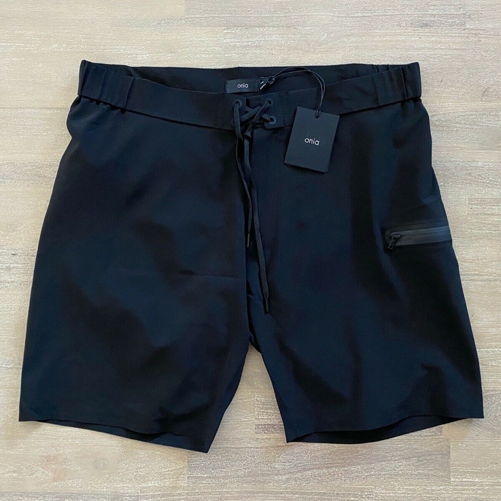 ONIA ETHAN 9” BONDED BOARDSHORTS SIZE L LARGE MS48 NWT